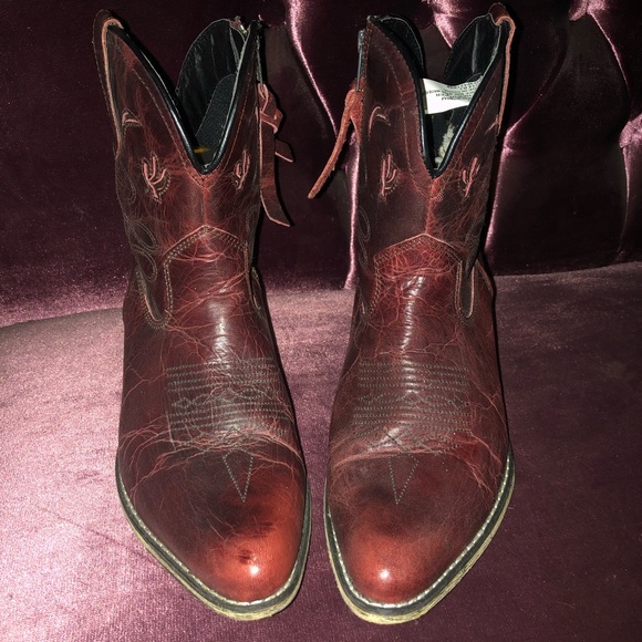 Red Dingo western boots - Picture 4 of 5
